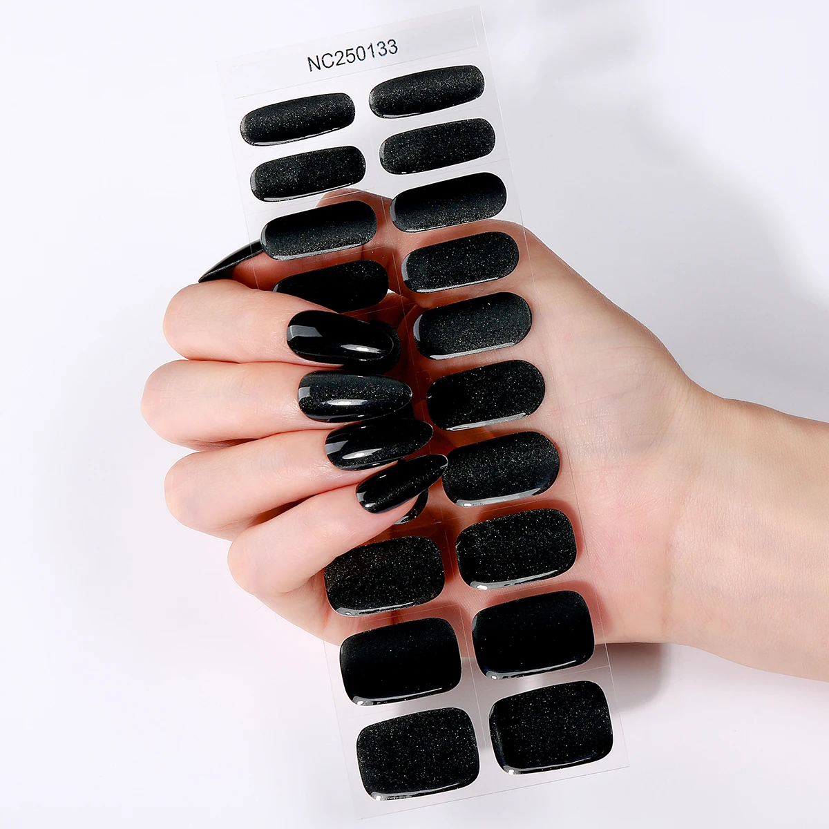 20Tips Glitter Cat Eye Semi-Cu - Nail Art Burgundy recension och pris