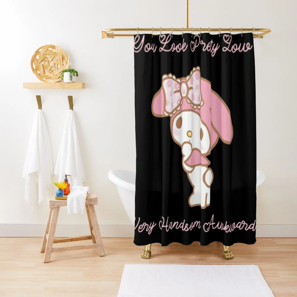 

pretty handsome awkward Shower Curtain Set For Bathroom Anime Bathroom Modern Showers For Bathroom Accessorys Curtain