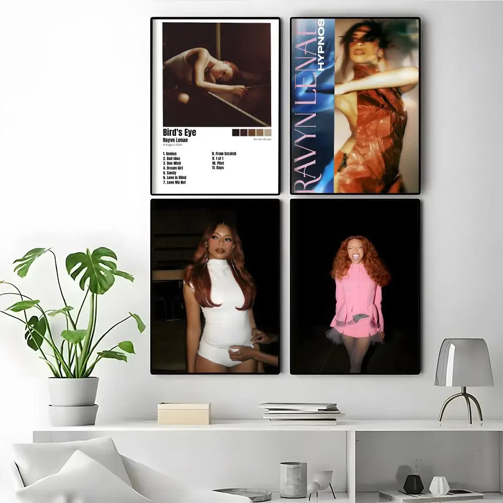 R-Ravyn Lenae Quick Room Makeover Above Bed Decor Basement Wall Decor Poster