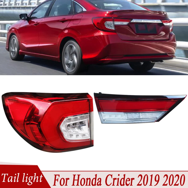 

Для Honda Crider 2019 2020 2021, задний фонарь в сборе, стоп-сигнал, задний указатель поворота, стоп-сигнал, задний фонарь