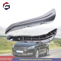 Car Armrest Front Door Handle Cover Insert Bezel For Ford Galaxy MK3 S-MAX WA6 6M21-U24184-BBSMDM 6M21-U24185 1475333 1475334