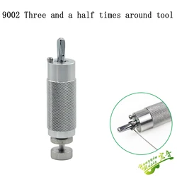 Piano tuning maintenance tool accessories 9002 Wind three times half tool string auxiliary