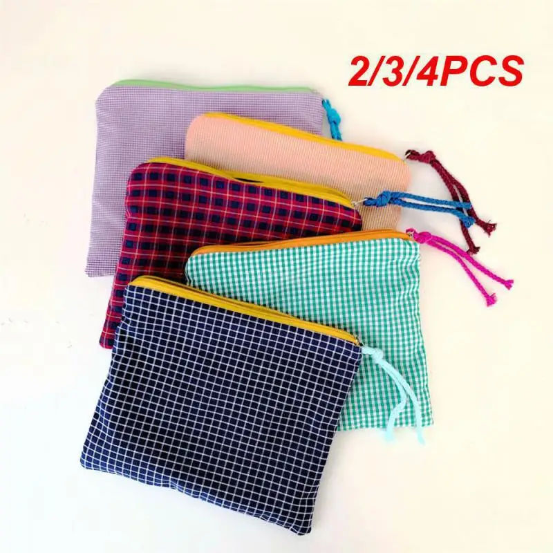 Poudres de stockage grande capacité, sac de rangement portable pour outils de gril en coton, accessoires pour la maison, mode, 22x17cm, 2 pièces, 3 pièces, 4 pièces