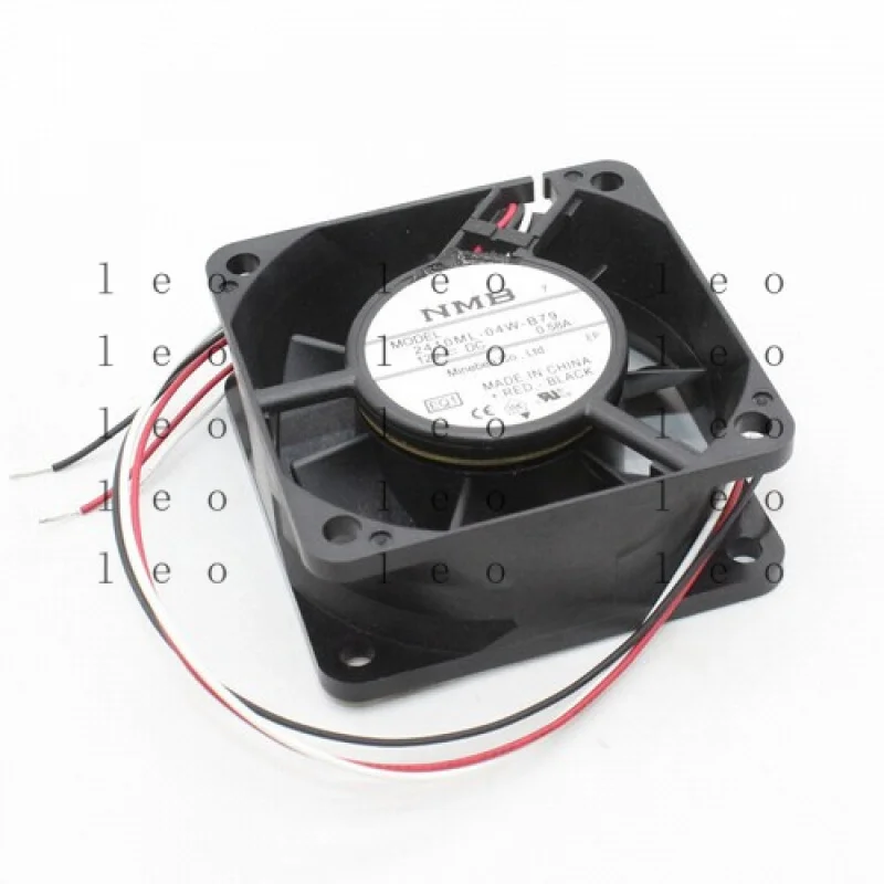 

BB NEW for NMB-MAT 2410ML-04W-B79 6025 12V 0.58A 3-wire Power Module Cooling Fan