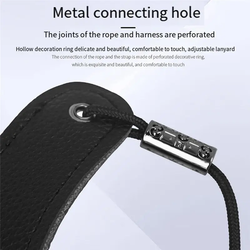 Superior-Saxophone Strap Adjustable Saxophone Neck Strap With Metal Hook Comfortable Breathable Saxophone Harness Sling Easy Ins