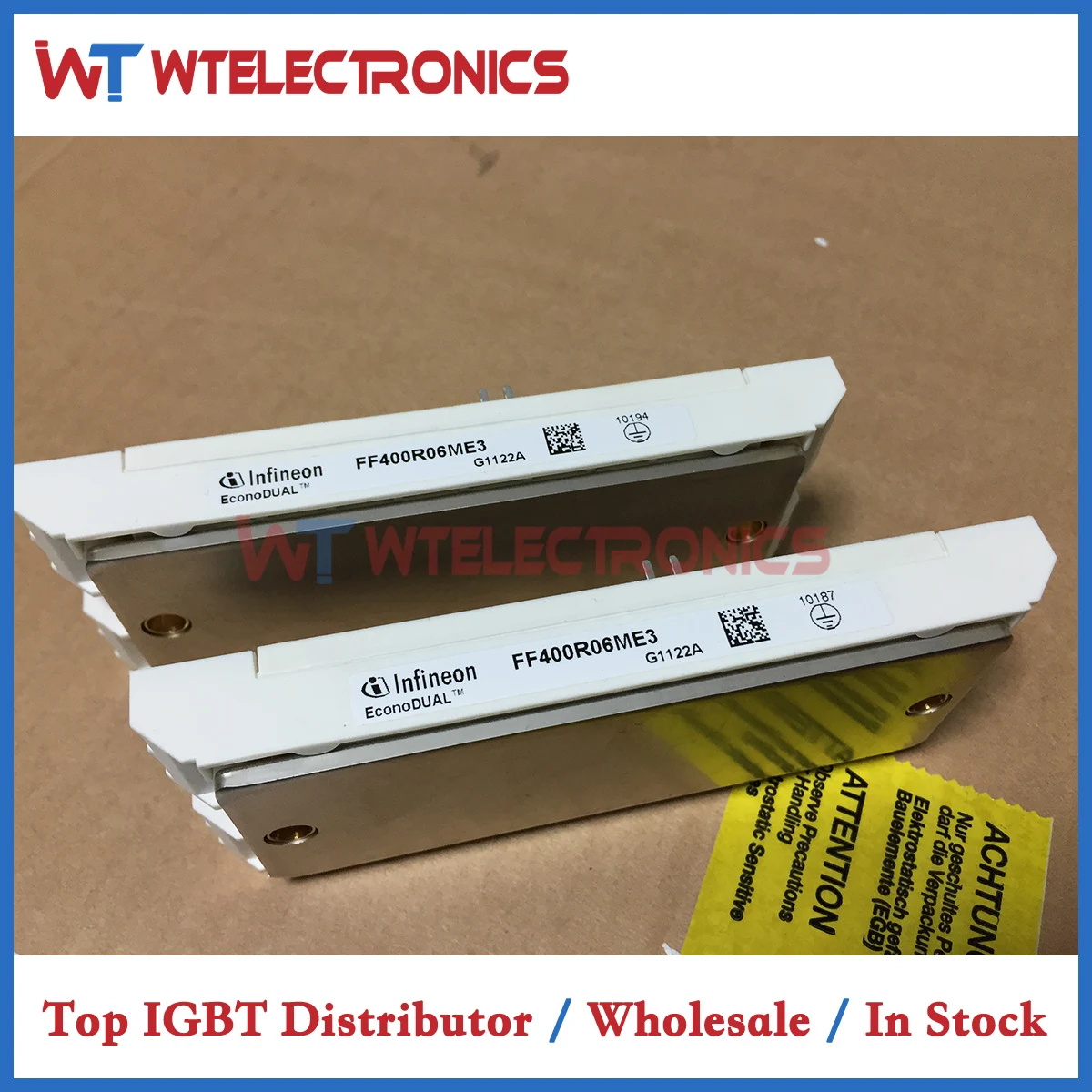 FF400R06ME3 Módulo IGBT original FF400R06ME3