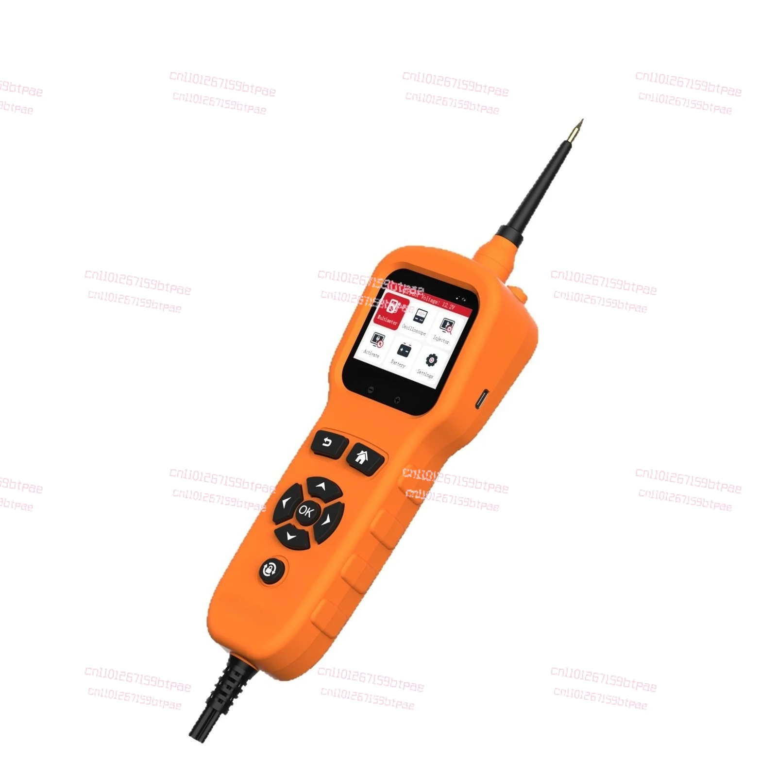 

Automobile Line Detector Fuel Injector Detection Battery Life Multimeter Short Circuit Protection