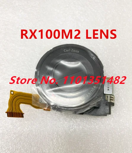 New Optical Zoom lens without CCD repair parts For Sony DSC-RX100 RX100M2 RX100 RX100II Digital camera