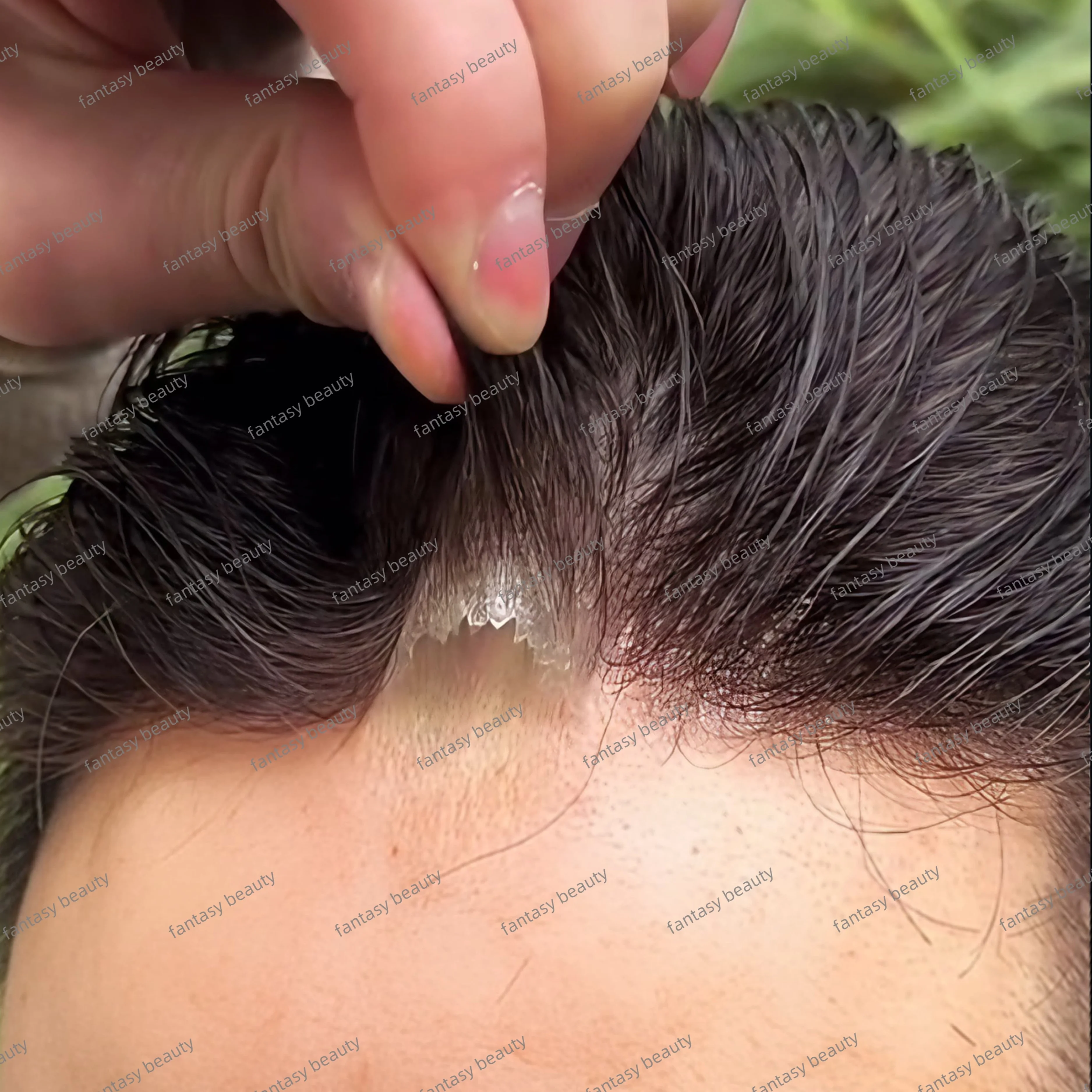 

Ultra-Thin 0.02-0.03mm Skin full PU Wigs for men 90%-100%density Men Toupees 100%Human Hair Natural Hairpiece Replacement System