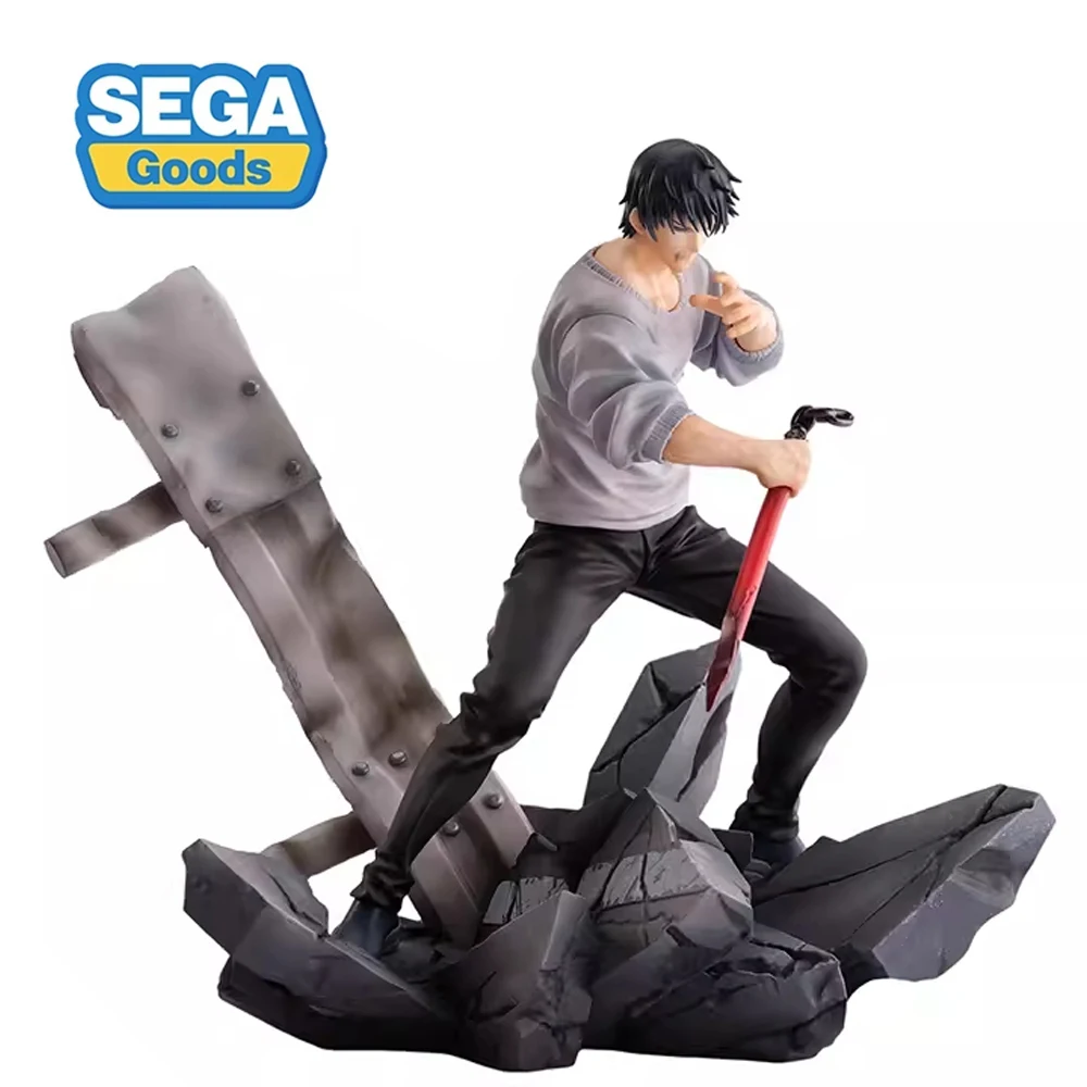 IN Stock SEGA Figurizm Alpha Jujutsu Kaisen Fushiguro Toji Encounter Genuine Anime Figure Pvc Model Collectible Toys 20Cm