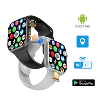 New Fashion smartwatch 2.29inch Amoled Smartwatch S36 With Rotary Camera Touch encoder GPS WIFI Sim Card Slot Storage