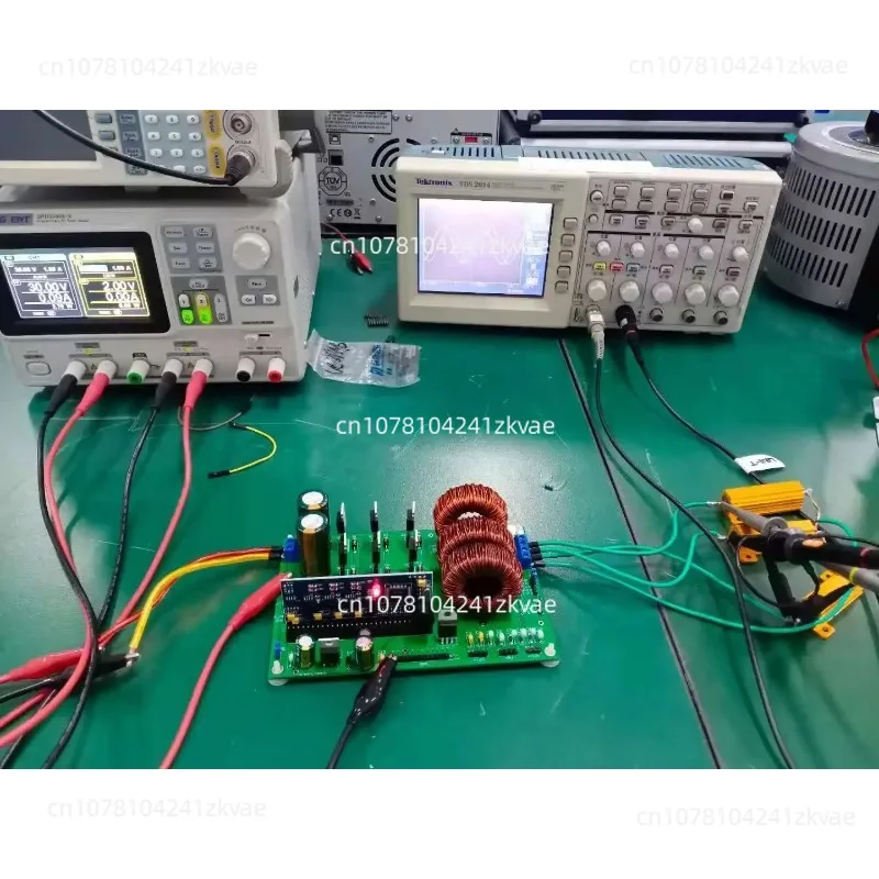 Three Phase Inverter Circuit Three Phase SPWM Inverter EGS031 Three Phase Pure Sine Wave EG8030 Test Board