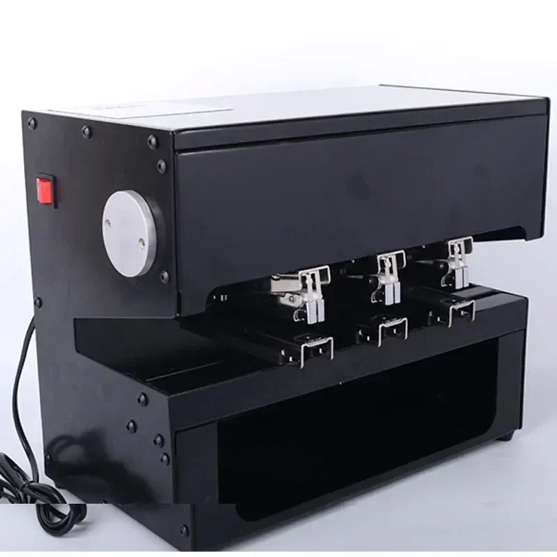 Automatic Dual-Head Electric Stapler / Binding Machine – High-Speed ​​Electric Stapler