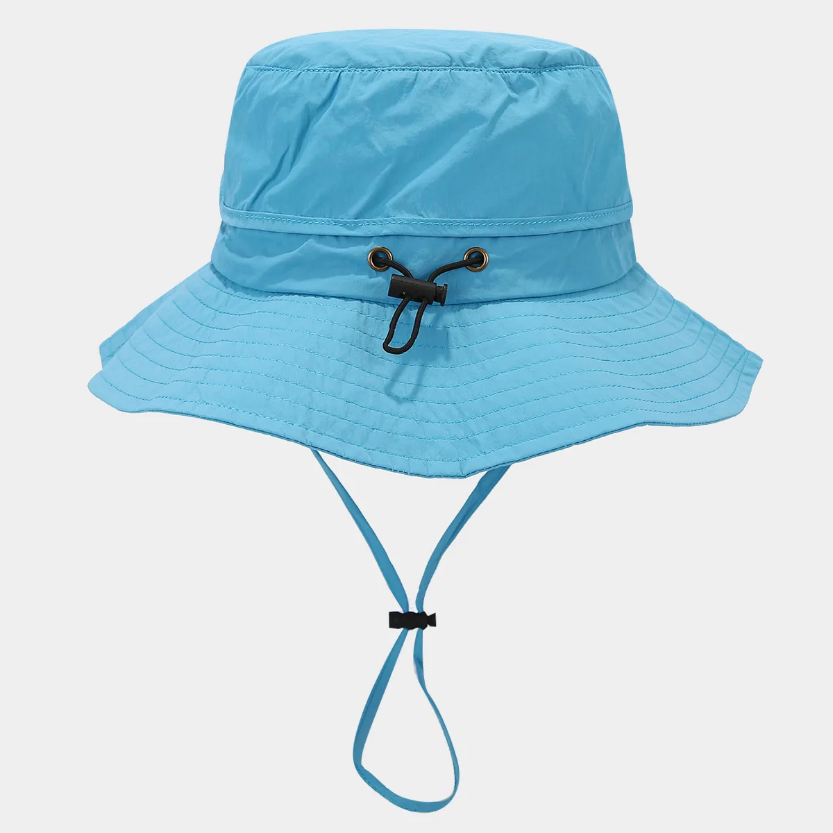 Sun Hat Men Women Big Brim Cap With String Summer Protection Accessory For Fishing Outdoor Beach Swimming  Hiking Work