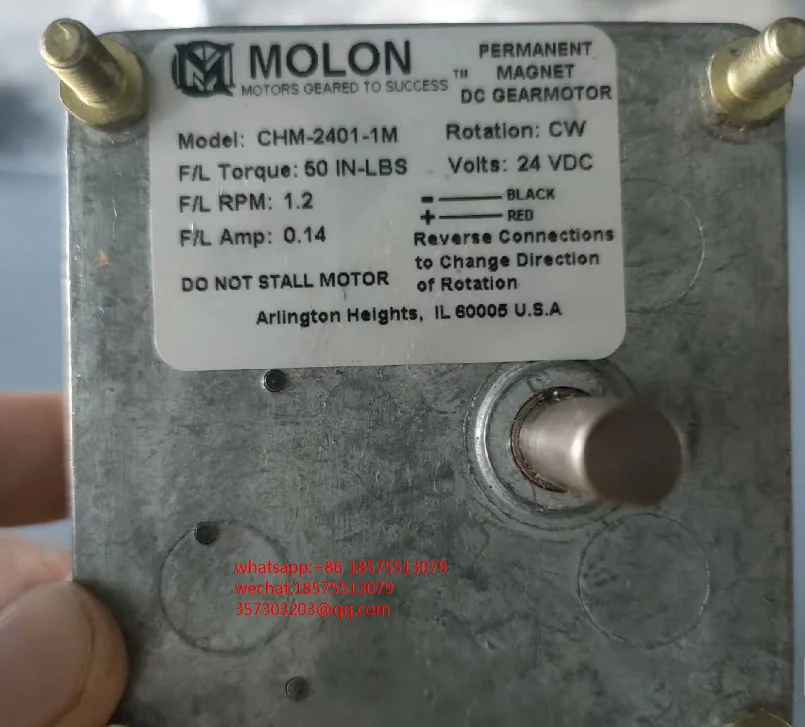 FOR MOLON CHM-2401-1M MOTOR Platform Motor 106037-00 1 PIECE