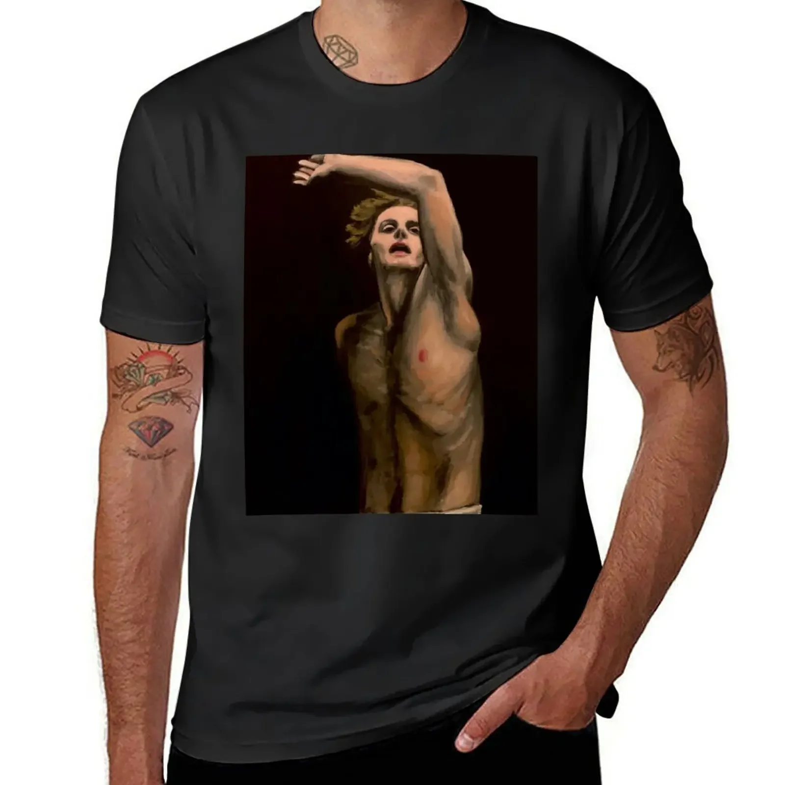 Mikhail Baryshnikov T-Shirt plain sports fans Men's t shirts