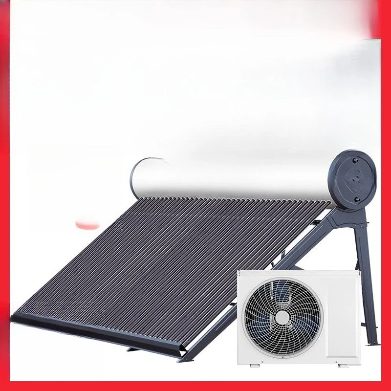 

Solar water heater for household rural new intelligent air energy and space energy dual-use full set of first-class energy