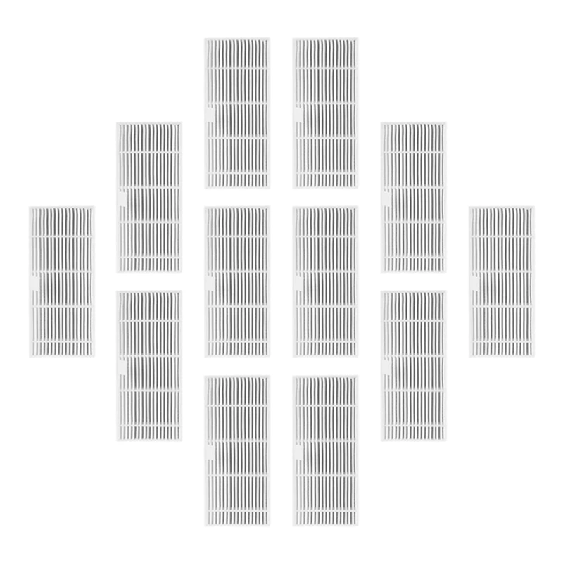 

12Pcs Filter Parts Accessories For MAMNV BR150/BR151, For ZCWA BR150/BR151,For ONSON BR150/BR151 Robot Vacuum Cleaner