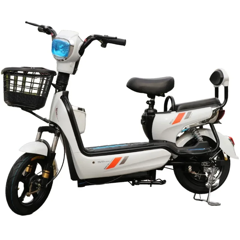 Customizable 350W 48V Electric City Bike Scooter 2-Wheel Adult Electric Bicycle by Manufacturer Smart Electronic Type