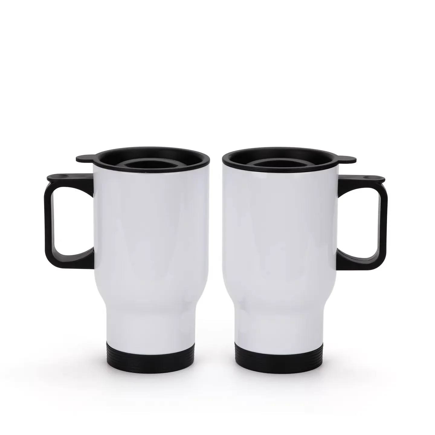 Customized Car Tumbler 450ML Personalized Print Your LOGO Photo Name Sublimation Double Wall Stainless Steel Flask Thermos view 3