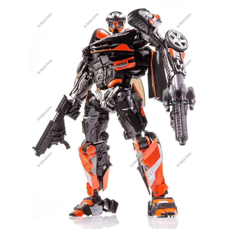 Spot Lightning Model Play TH01 Heat-Break Toy Transforming Rambo Sports Car Robot KO DX9 Collectible Action Figure Gift