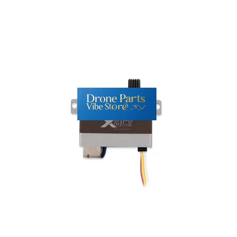 Drone Parts1pcs For FrSky Coreless Xact 5600 Series WING 8.4V Capable Servos Xact W5651H/W5652H For RC Glider Airplane Accessory