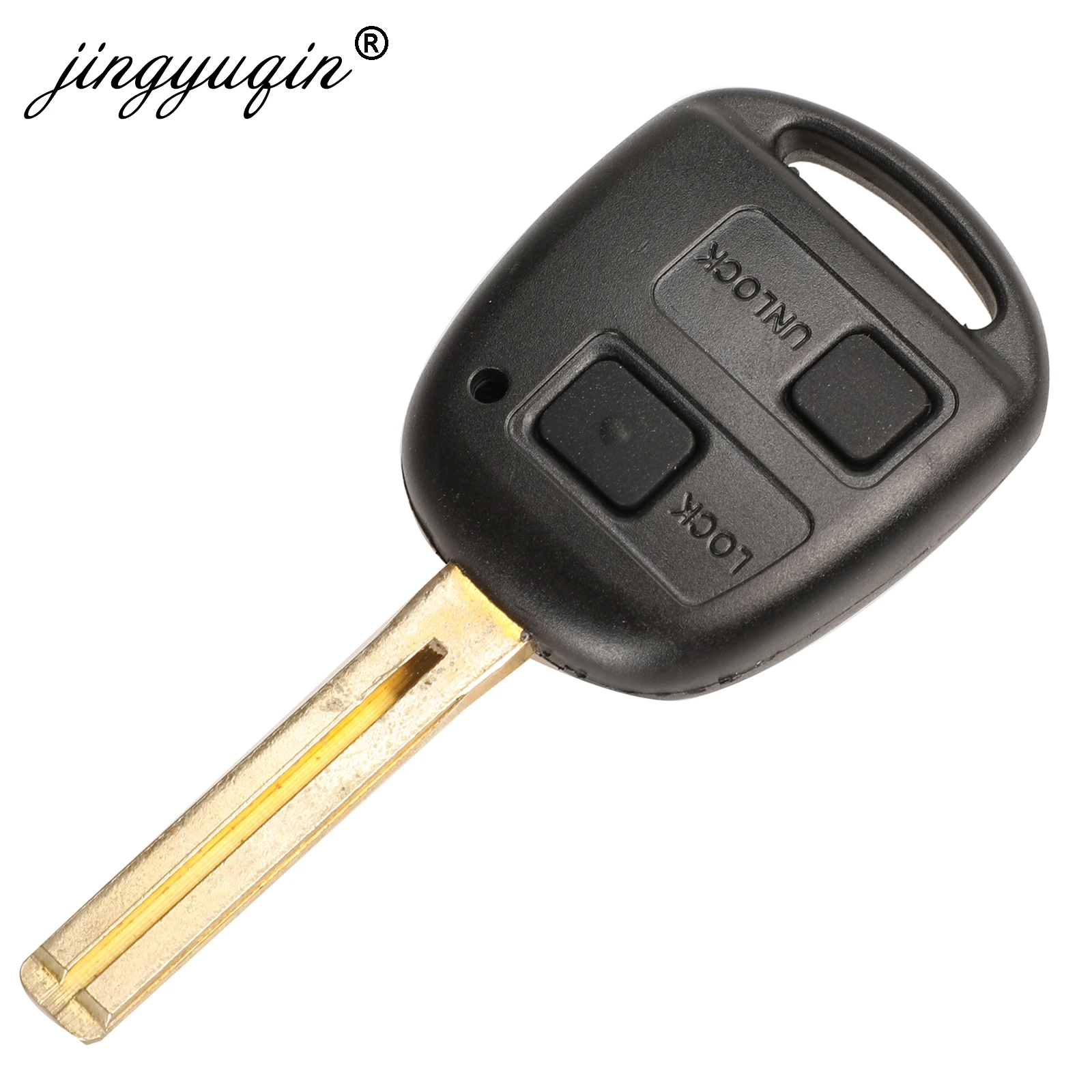 2BT TOY41/TOY43/TOY47/TOY48 Afstandsbediening Auto Sleutelhanger Case Shell Voor Toyota Camry Rav4 Corolla Prado yaris Tarago Cruiser Land