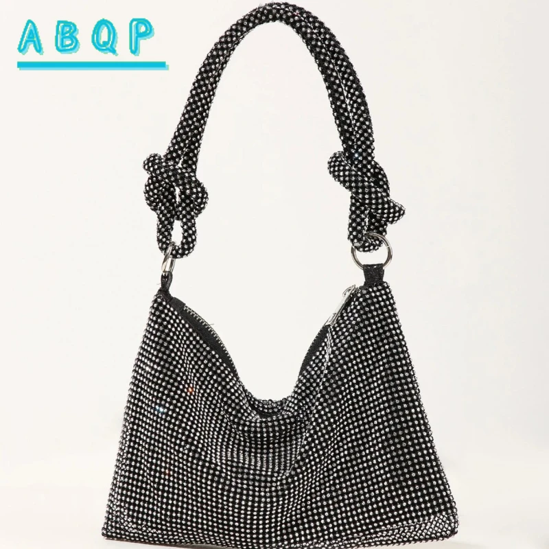 

New Banquet Handbags Handmade Diamond Shiny Dinner Party Handbags Luxury Brand Fashion Trend Banquet Women's Bags High Quality