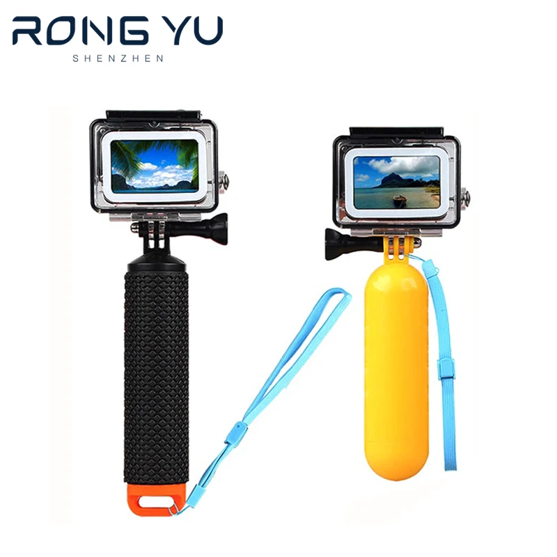 

Water Floating Hand Grip Handle Mount Float accessories for Go pro Gopro Hero 13 12 11 10 9 8 DJI omso Action 2/3/4/5pro Camera