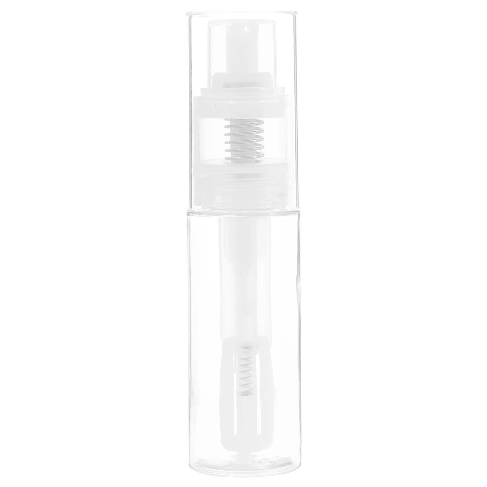 

Powder Spray Bottle 50ml Portable Dispenser for Talcum Hairdressing Baking Flour Makeup Container Reusable Travel Sprayer