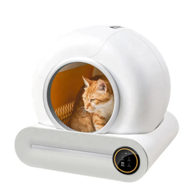 low noise App WiFi control smart automatic cat litter box Toilet Smarter electric cat litter box self cleaning cat toilet