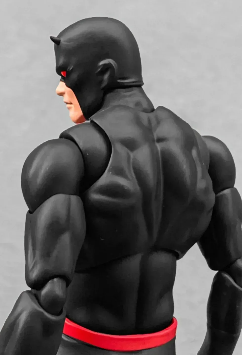 Novo ct brinquedos daredevil figura mafex 223 versão preta vermelho shf anime figura de ação estatueta estátua modelo móvel crianças brinquedos presentes