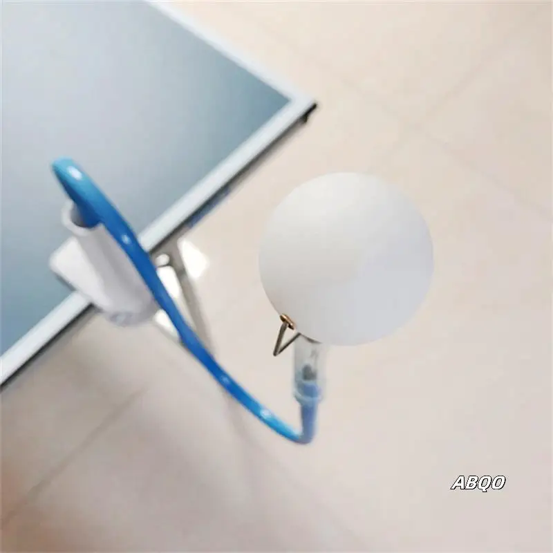 

1 шт., тренажер для настольного тенниса, машина для мячей для пинг-понга для строгания, тренировочный робот для настольного тенниса, фиксированные устройства для быстрого отскока