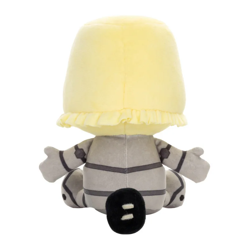 Novo anime caras duras usam brinquedo de pelúcia infectado rosa regretevator pelúcia lampert plushie jogo periférico boneca de pelúcia presentes de aniversário