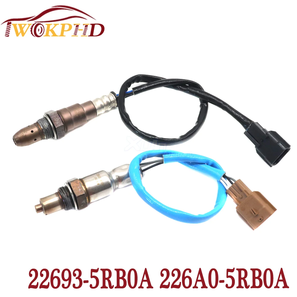 2pcs NEW Car Upstream+Downstream O2 Oxygen Sensor 22693-5RB0A 226A0-5RB0A For 2018-2021 Nissan Kicks 1.6L