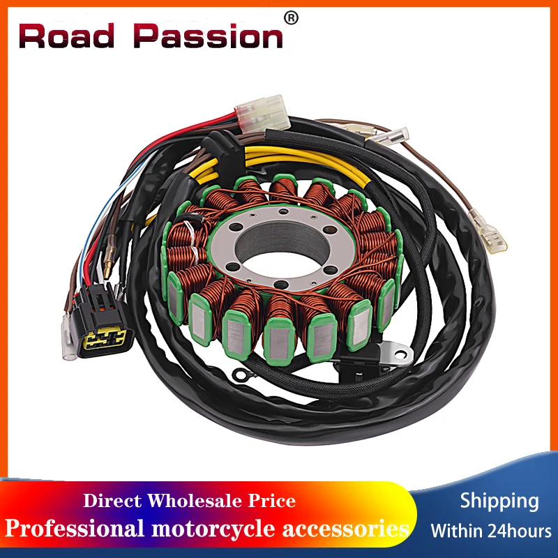 

Road Passion Motorcycle Generator Stator Coil For Polaris ATP500 Ranger Hawkey Sportsman 400 450 Touring Scrambler 500 HO Carb