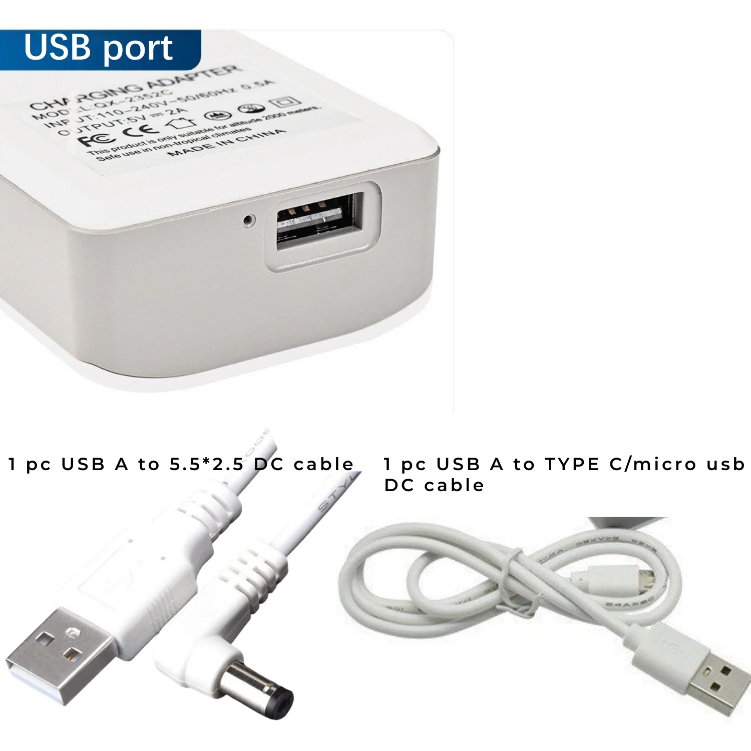 DC UPS 5V Output 18650 Battery Uninterrupted Power Supply for House Router CCTV Camera Modem