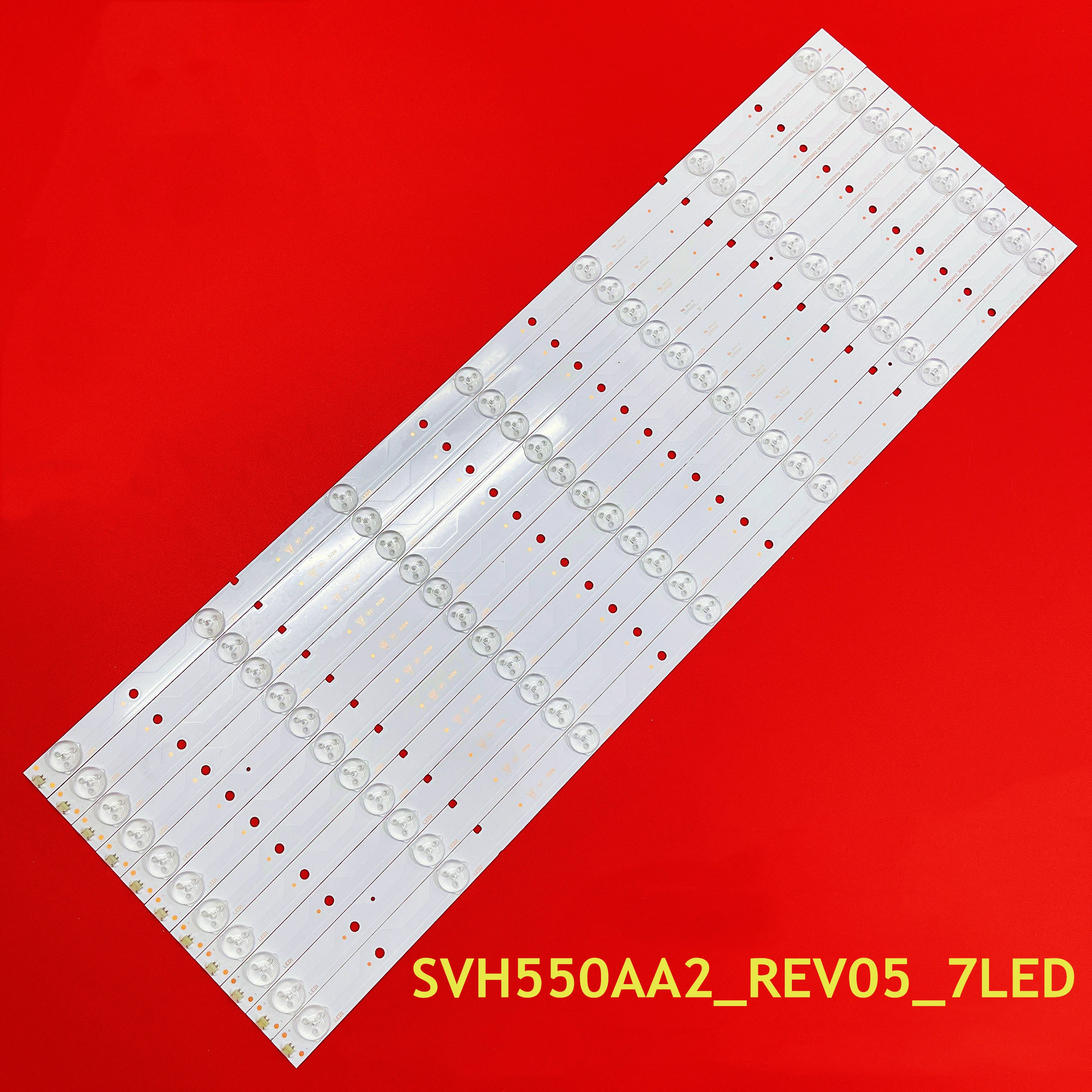 LED TV Backlight for 55K20DG 55K23DG 55K23DGW LED55G180D LED55K20JD LED55EC280JD LED55EC290N  NS-55D550NA15 SVH550AA2-REV05-7LED