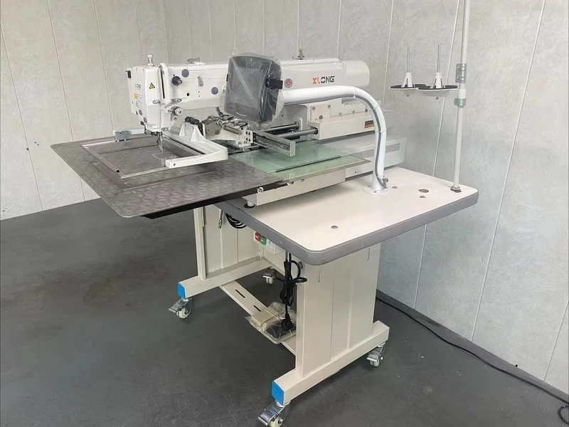 Industrie Nähmaschine automatisch für Ledersitzbezüge