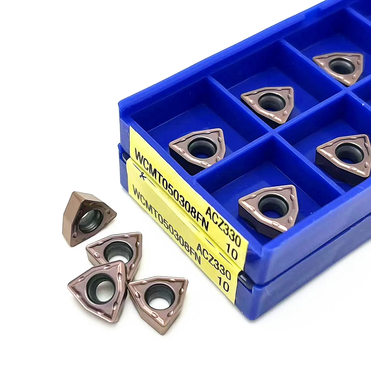 WCMT050308 WCMT050308 Carbide Turning Tools Can Be Indexed Internal Inserts Indexed CNC Lathe Turning Cutter WCMT 050308 050308
