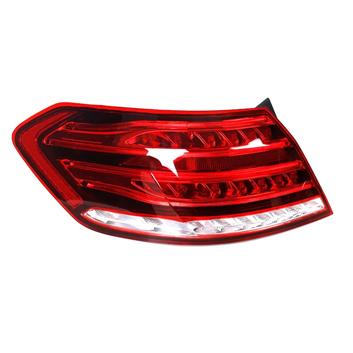 Left Tail Light Assembly Rear Bumper Brake Tail Light for Mercedes E-Class W212 Saloon 2013-2016 L2129060103