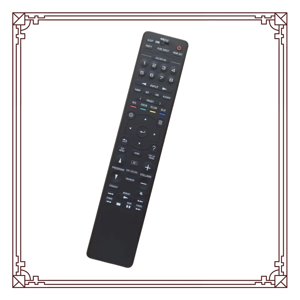 

New Original remote control for YAMAHA RAV571 ZZ47570 RX-A3080 CX-A5200 RX-A1080 RX-V2085 RX-A2080 AV Receiver