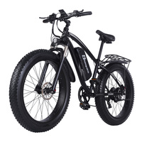 Electric bike Shengmilo MX02S 26-inch men's electric bike, 1000W E-Mountain Bike, 48V 17.5Ah City E-bike，Fat Tire Electric Bike