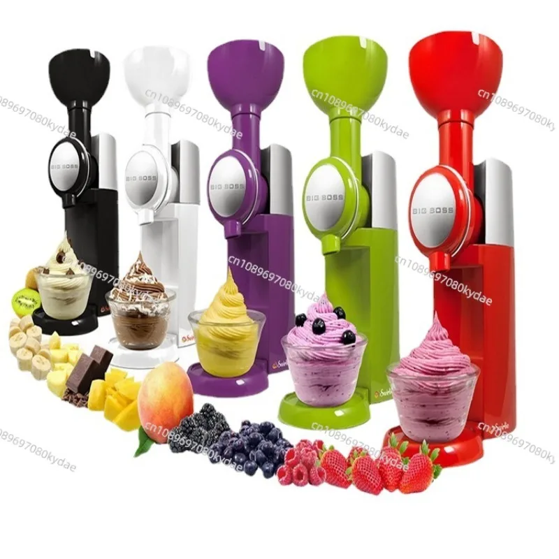 Ice Cream Big Boss Swirlio Ice Cream Machine Home Fruit Ice Cream Machine Blender Homemade