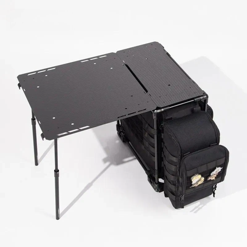 for  Quick Legs Tactical System Kit Folding Length Adjustable Table Legs Carbon Fiber Aluminum Alloy