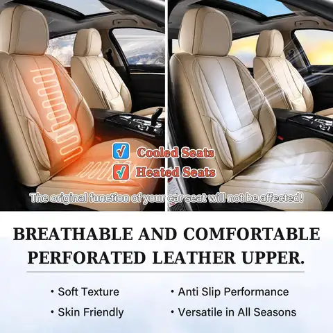 beige car seat covers  buy - №5