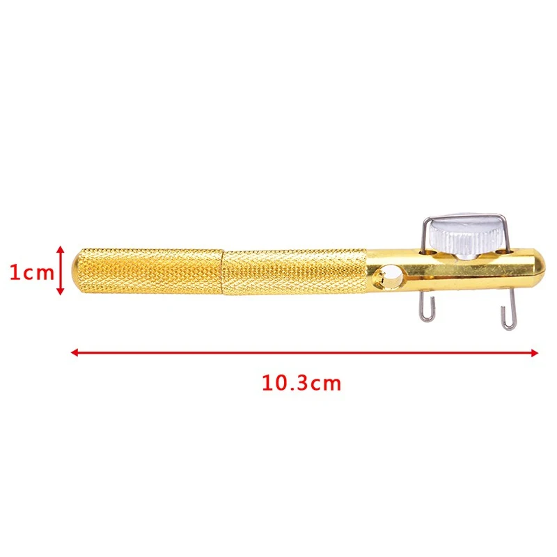 Quick Hook Tie Stainless Steel Semi-Automatic Hook Tie Manual Hook Tying Fishing Accessories