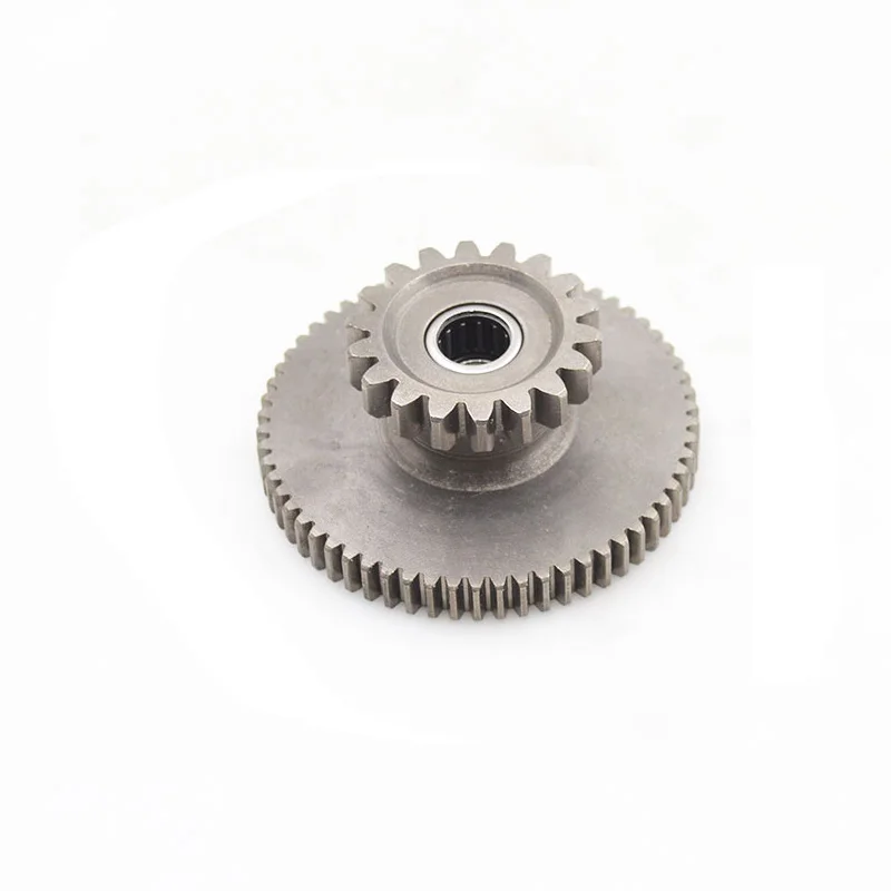 Motorcycle Engine Starter Motor Clutch Gear Transmission Gear For Honda CG125 CG 125 125cc Motor Gear Spare Parts