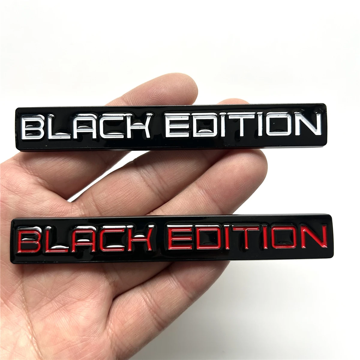 3d Metal Logo Limited Edition Emblem Car Rear Trunk Fender Sticker Auto Racing Motorcycle Decal Accessories