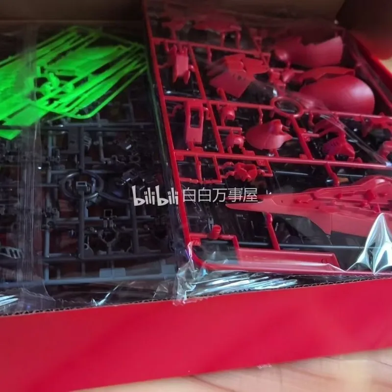 【Nieuw product】STAR RG 1:144 Shazabi Origineel Kleur Assemblagemodel Action Figure Robot met Waterstickers Kerstcadeau Voorverkoop